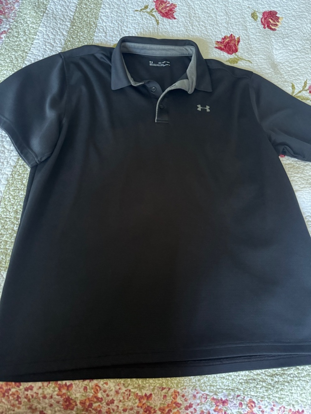 Under Armour Men’s Black Performance Polo
